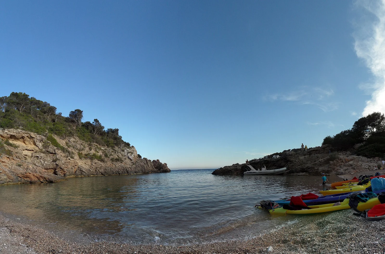 Cala Olivera, Ibiza