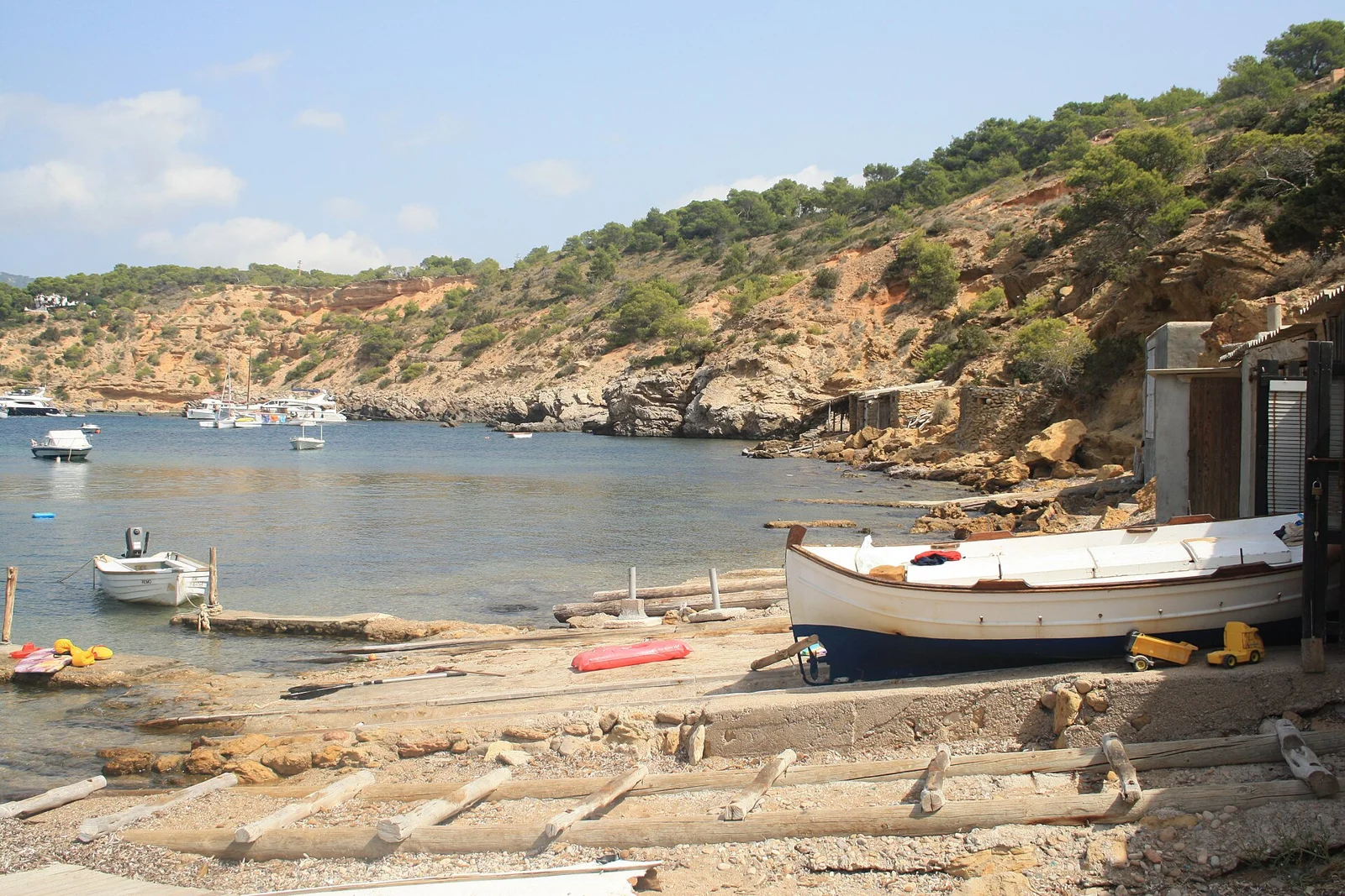Port de Porroig, Ibiza