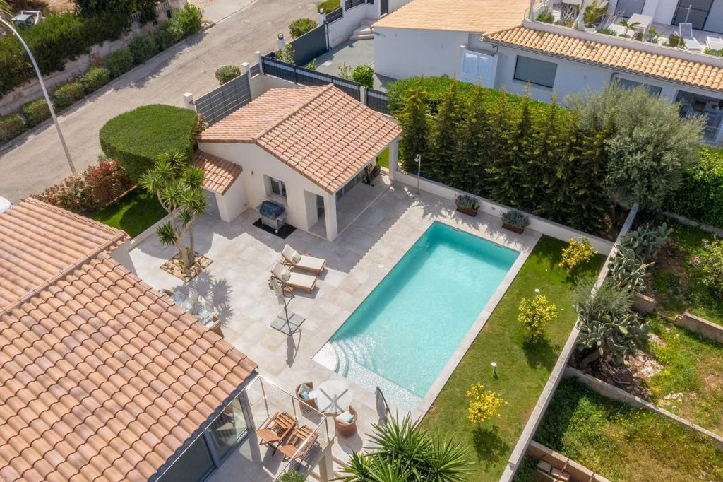 Modern mediterranean villa in Nova Santa Ponsa