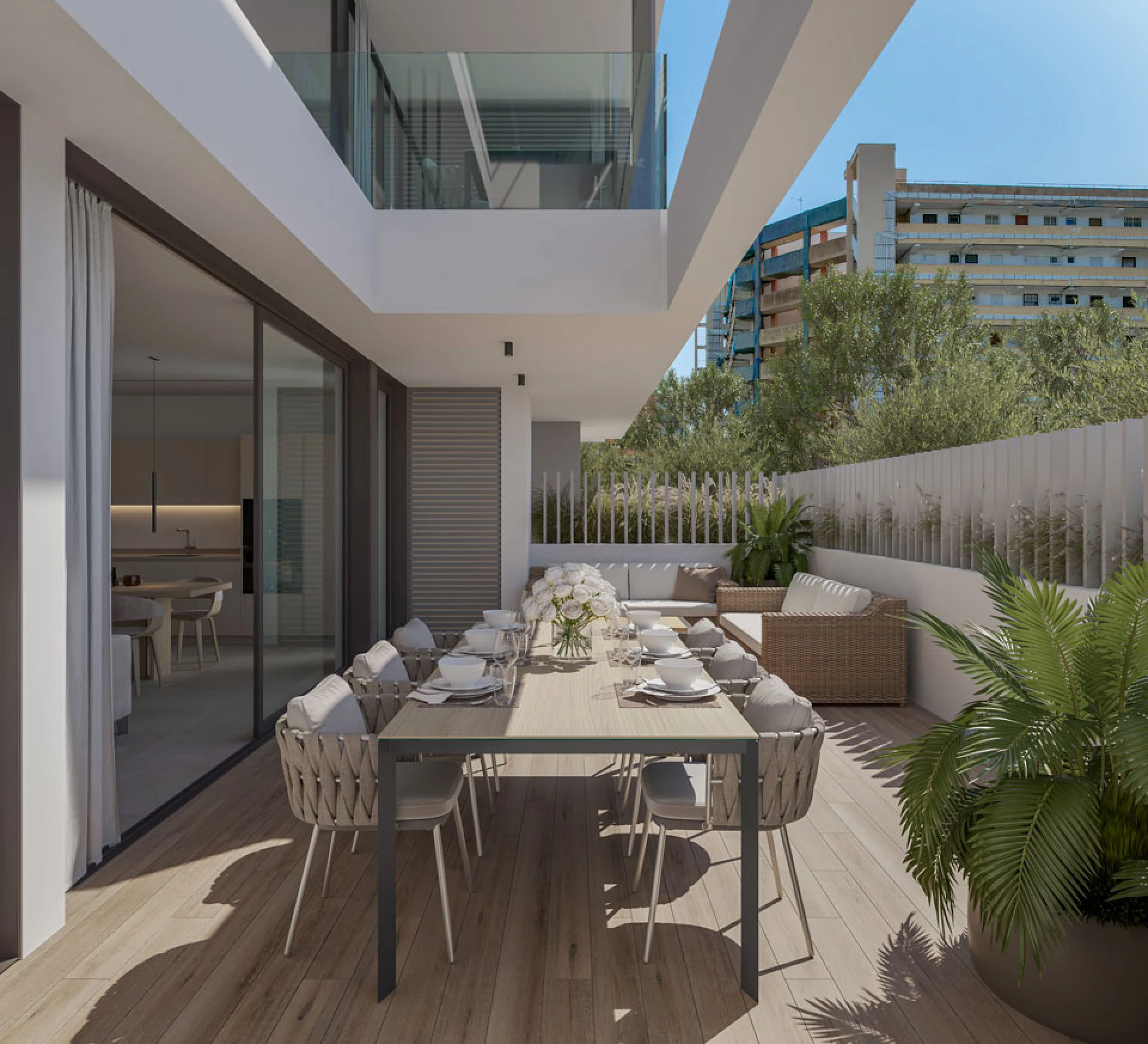 Exclusive living: Modern design, spacious terraces and innovative technologies