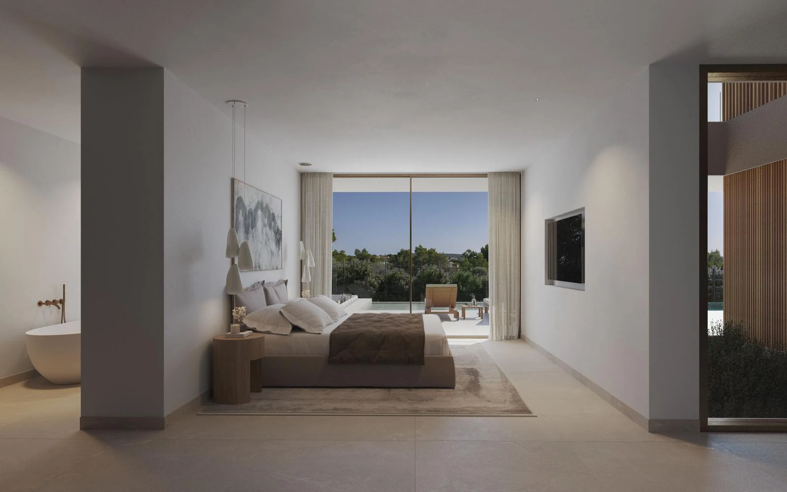 Exclusive plot with sea views in Santa Ponsa
