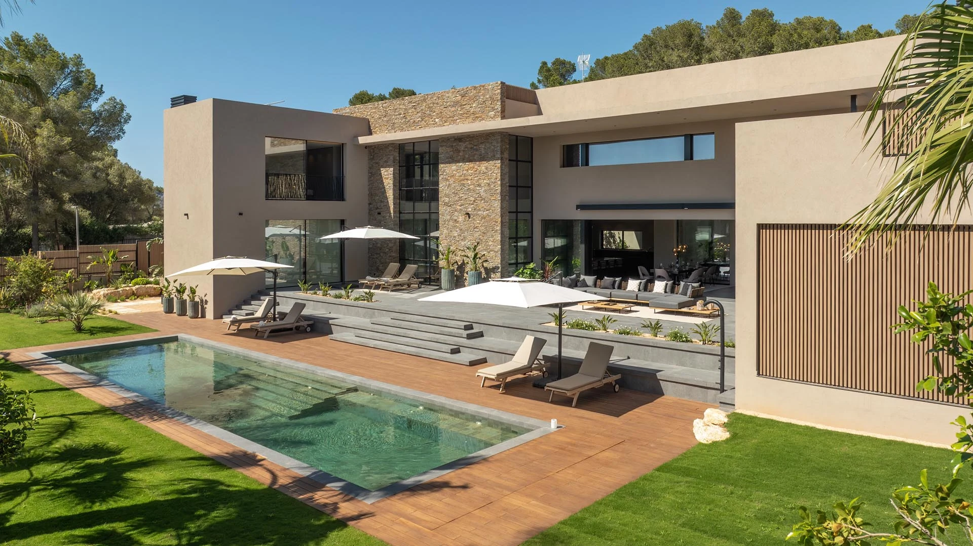 Newly Built project in Cala Vinyes