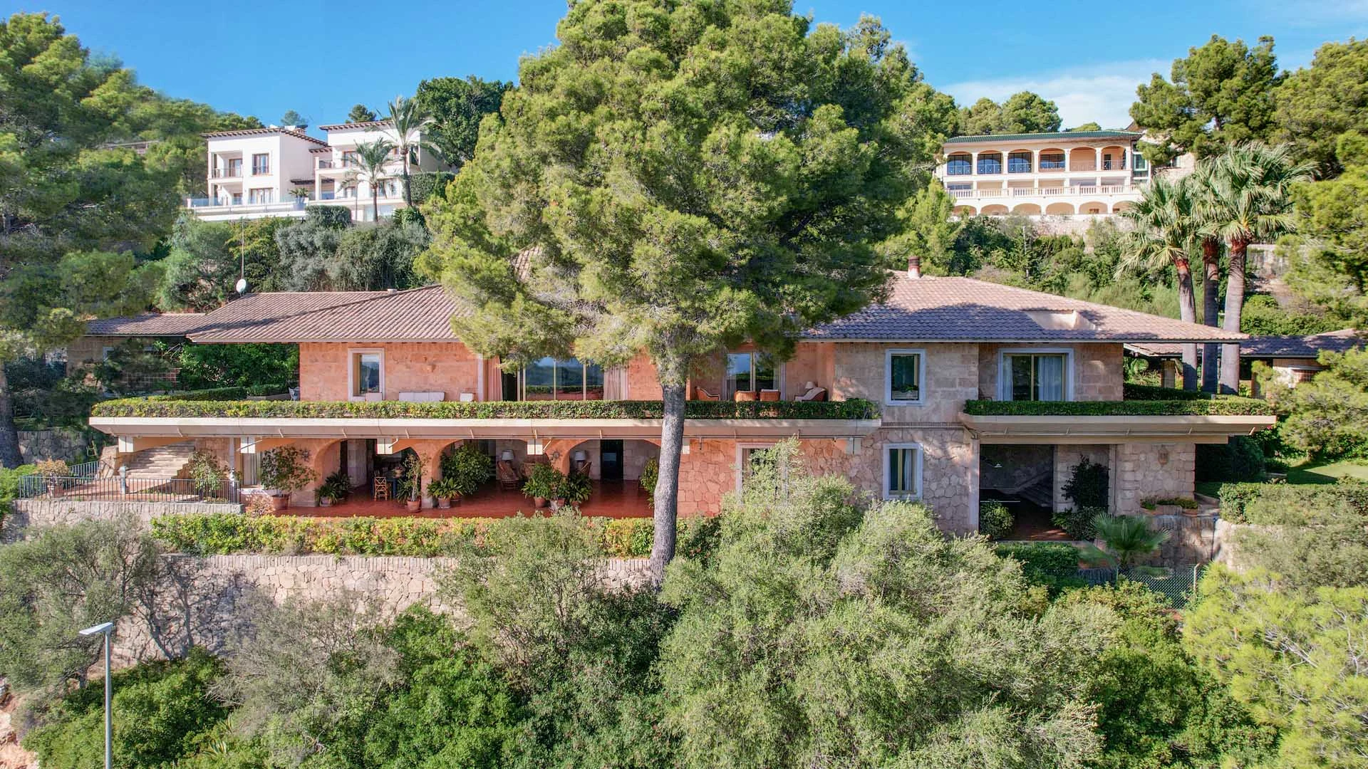 Property with one of the most beautiful views in Son Vida
