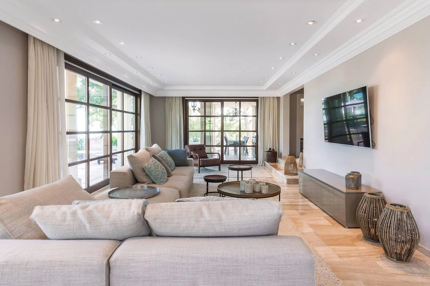 Exclusive Villa with Sea Views in Cas Català