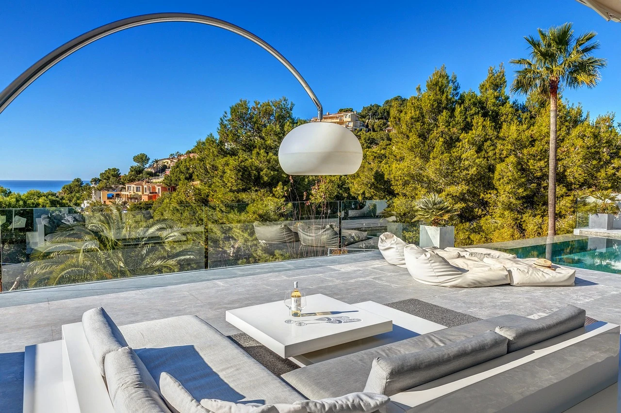 Bauhaus Style Villa in Costa de la Calma