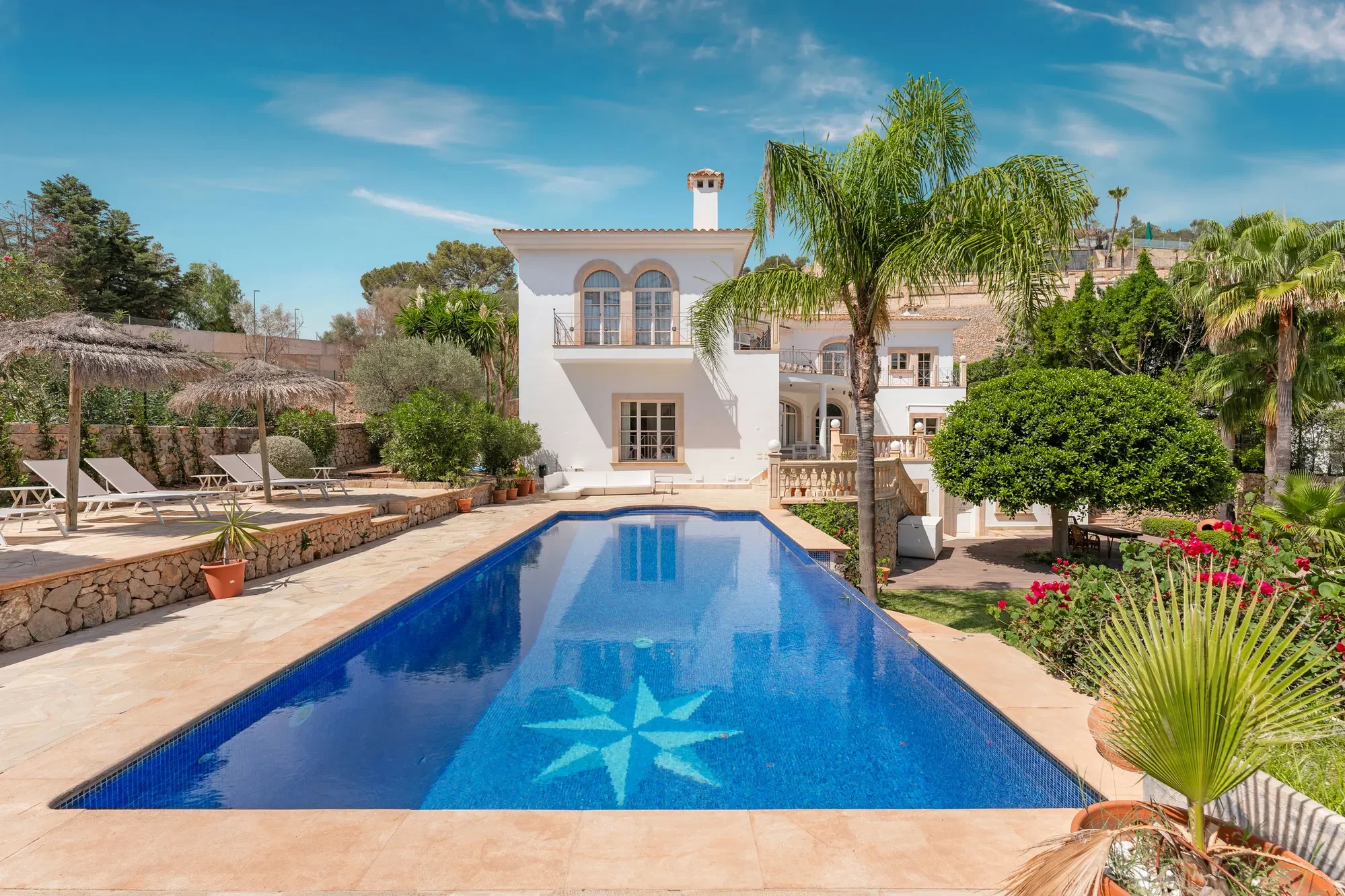 A Mediterranean villa overlooking Palma