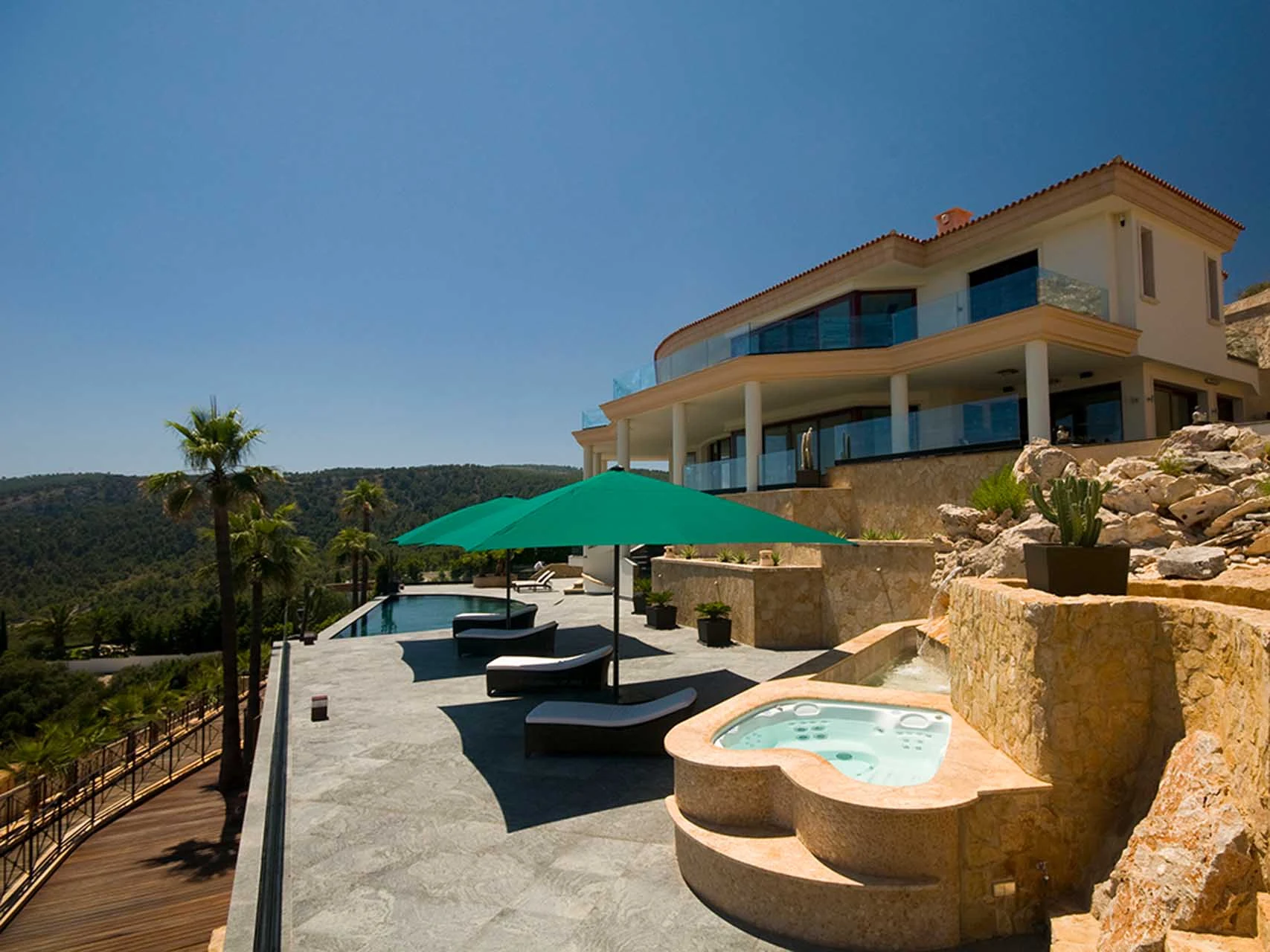 Outstanding location in Son Vida