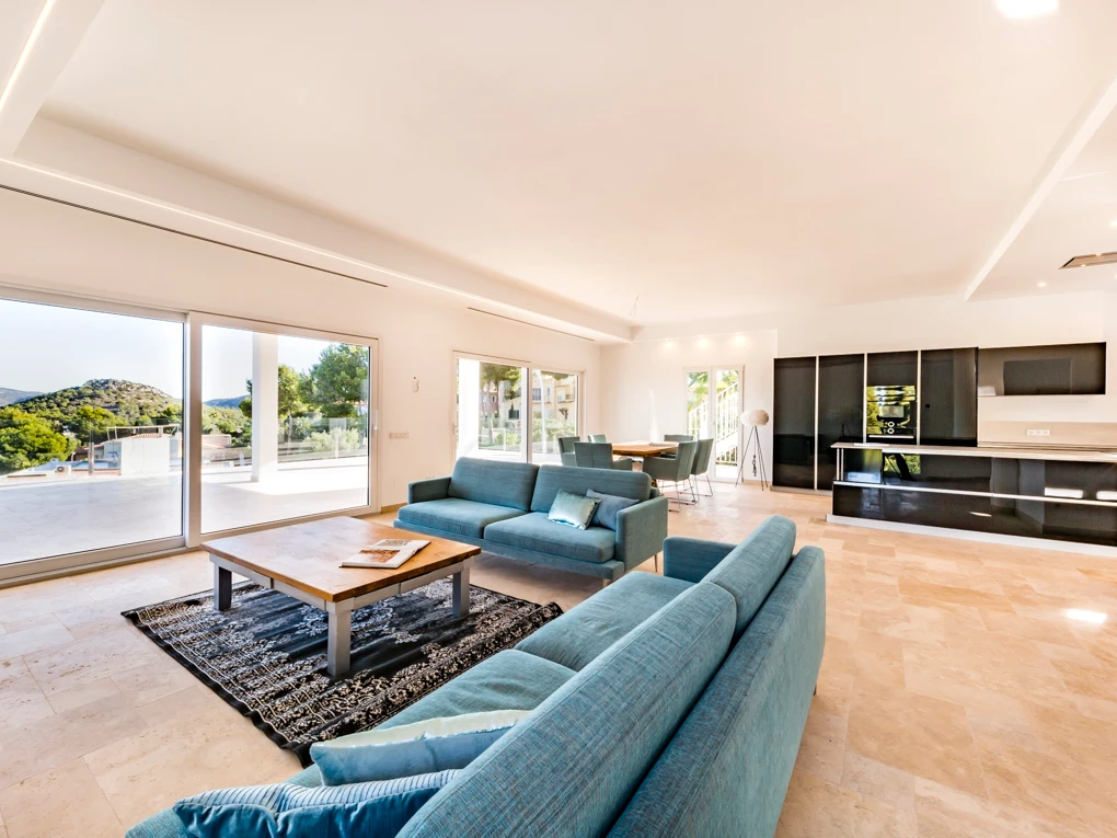 Exclusive Family Villa with Sea View in Mallorca
