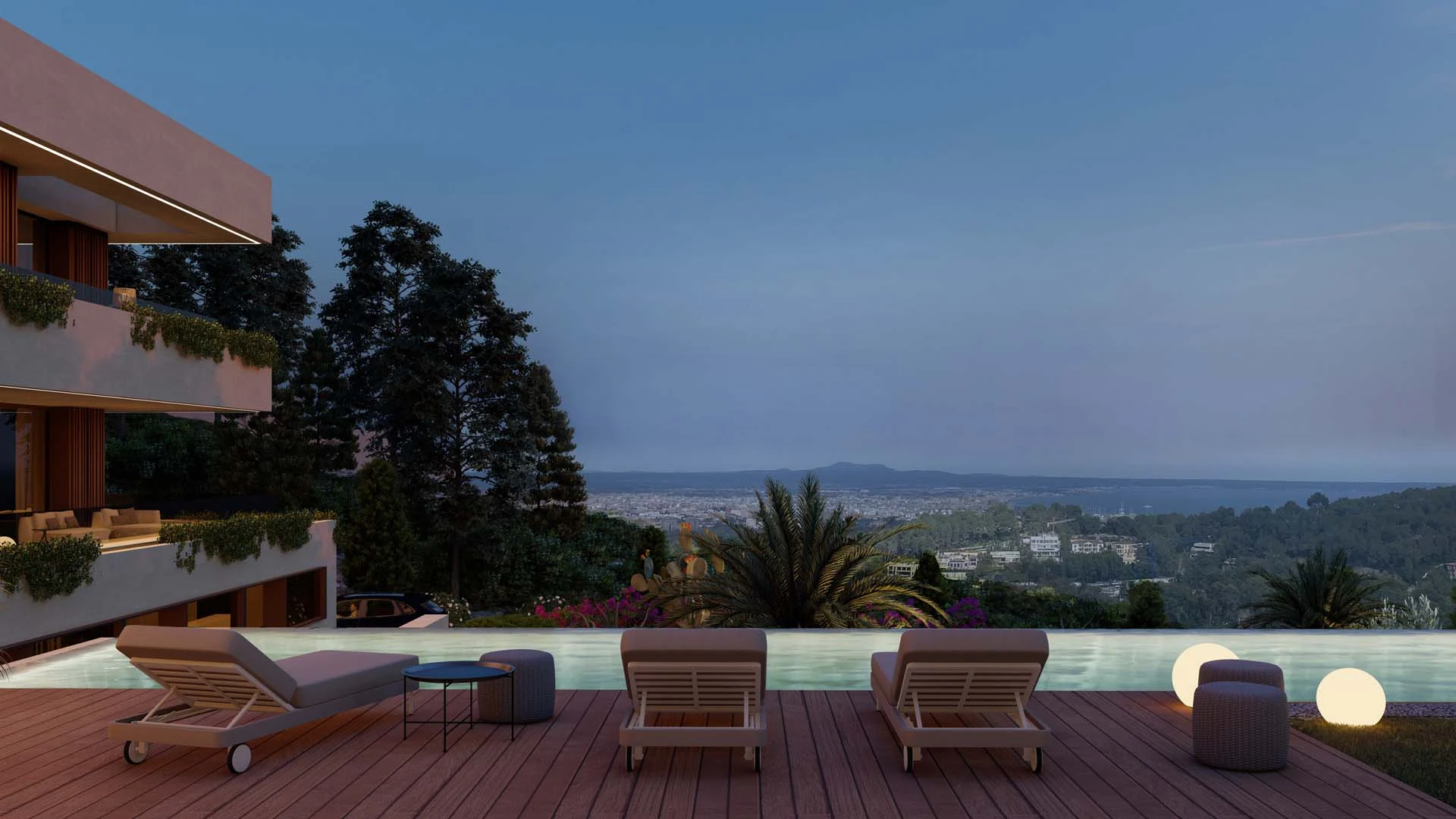 Sea view plot in Son Vida