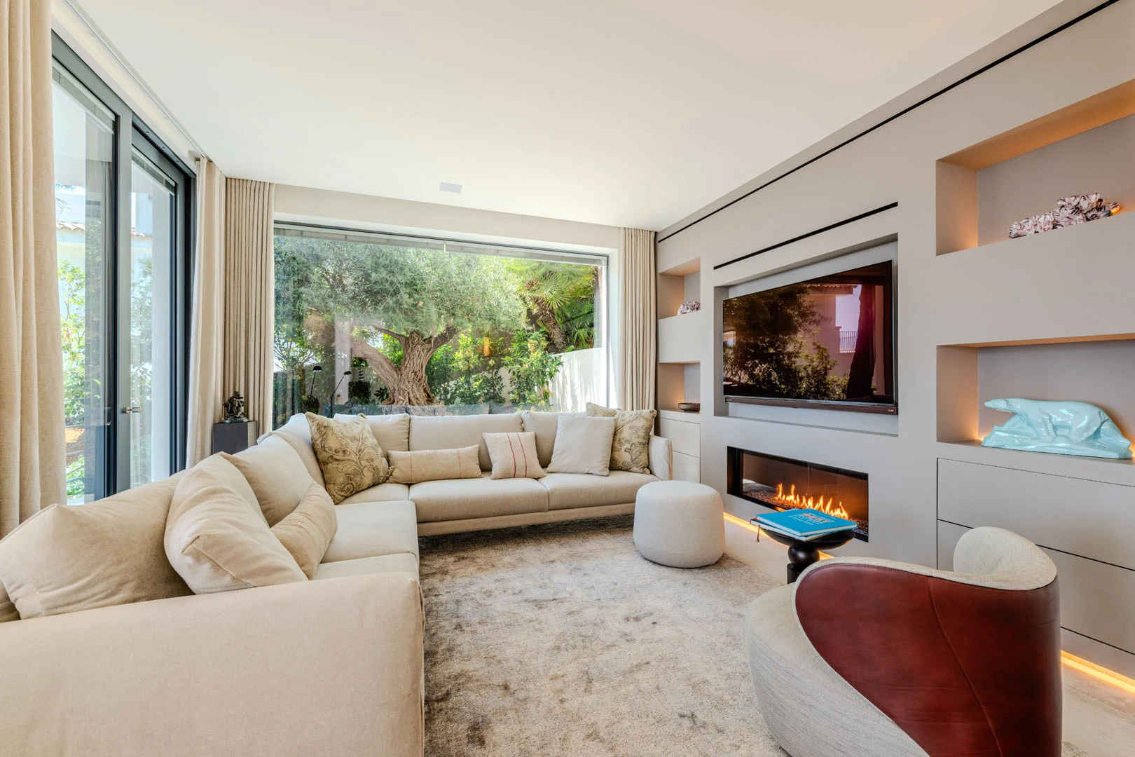 Exclusive designer villa with sea view in Port d'Andratx
