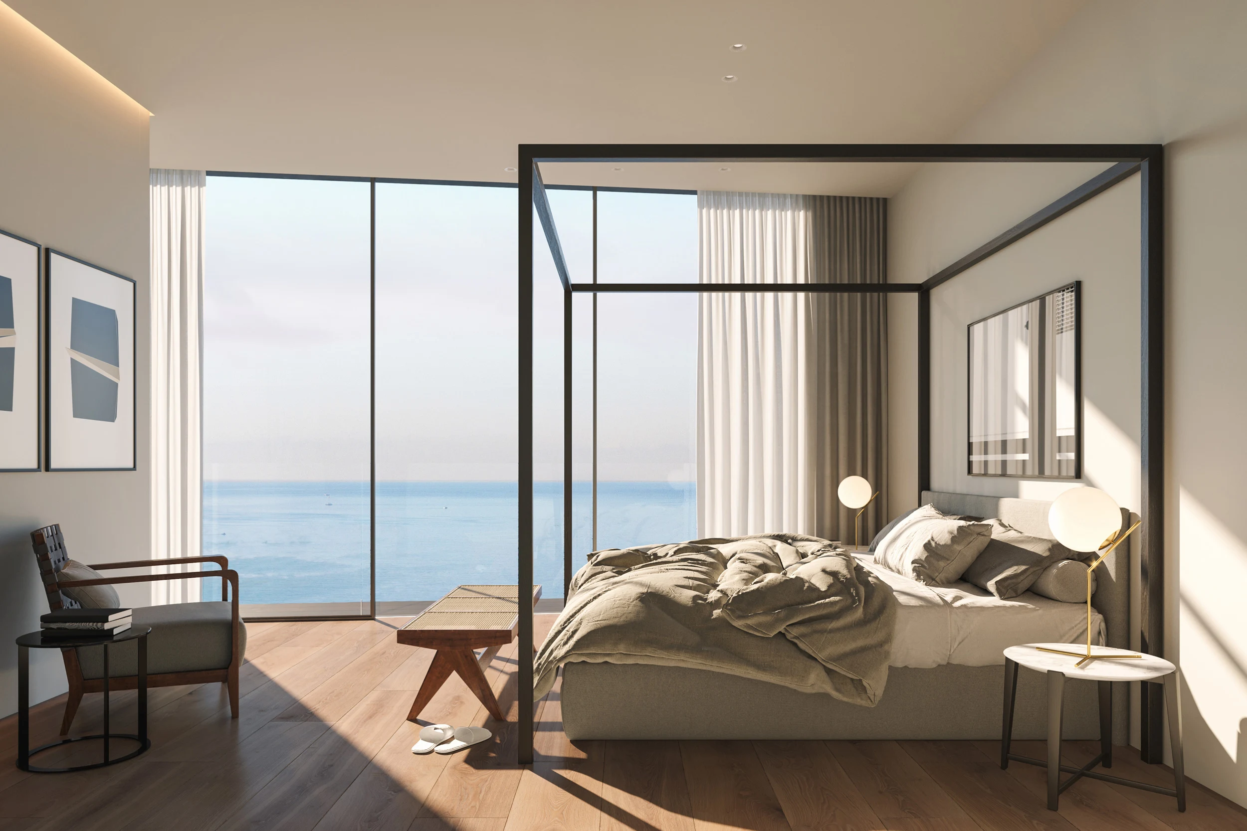 Urban luxury and privacy close to Palma
