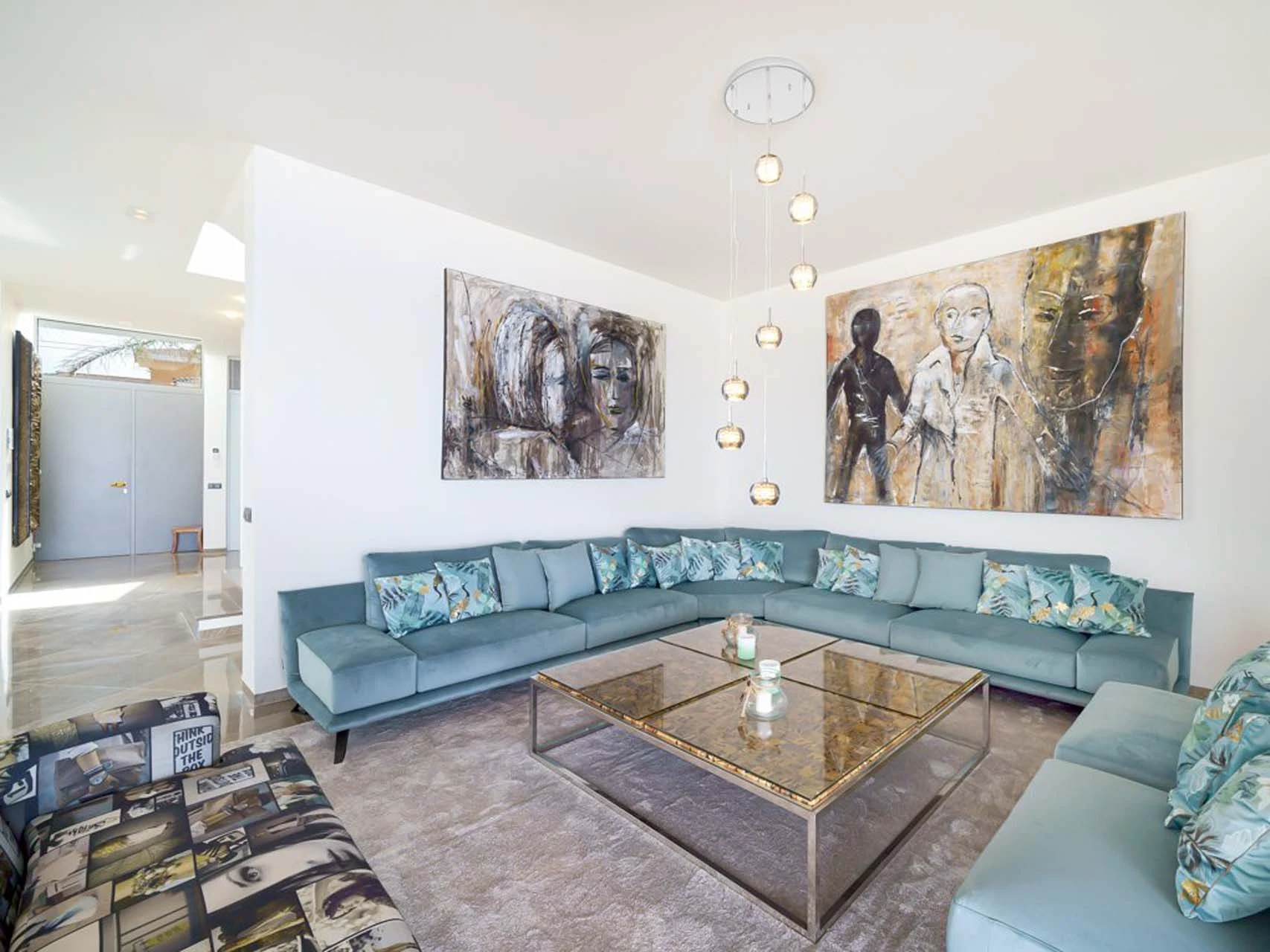 Modern new construction overlooking Port Adriano